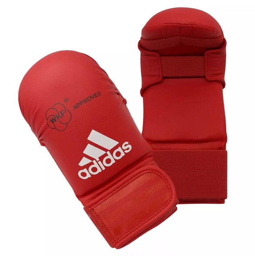 Adidas WKF Karate Mitts Without Thumb-Adidas