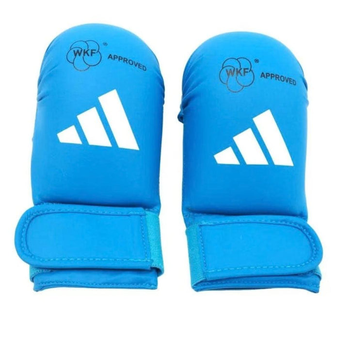 Adidas WKF Karate Mitts Without Thumb-Adidas