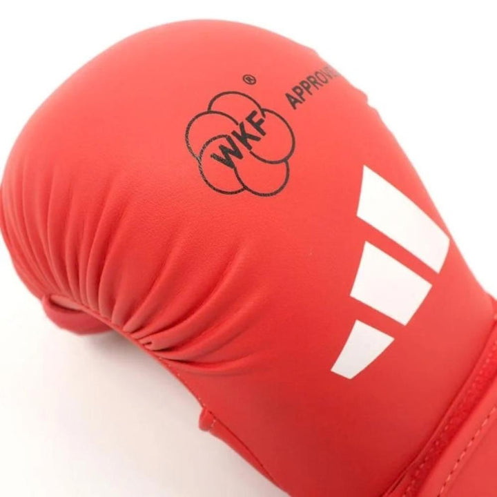 Adidas WKF Karate Mitts Without Thumb-Adidas