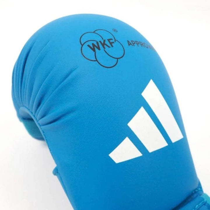 Adidas WKF Karate Mitts Without Thumb-Adidas