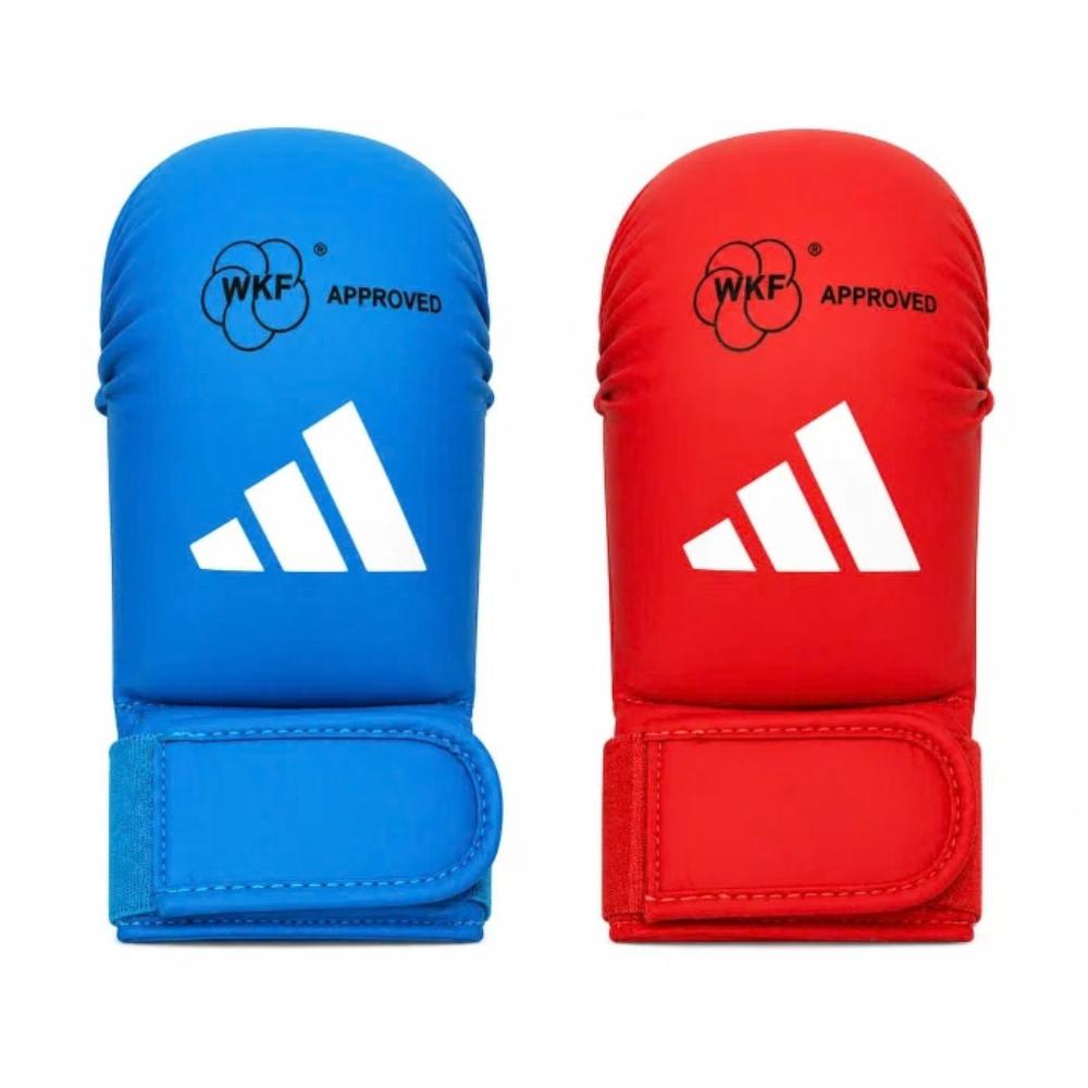 Adidas WKF Karate Mitts Without Thumb-Adidas