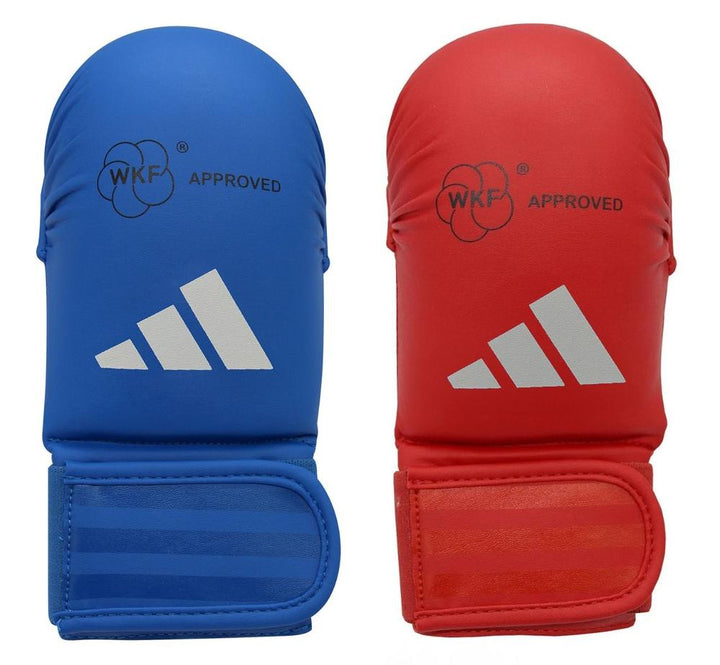 Adidas WKF Karate Mitts Without Thumb-Adidas