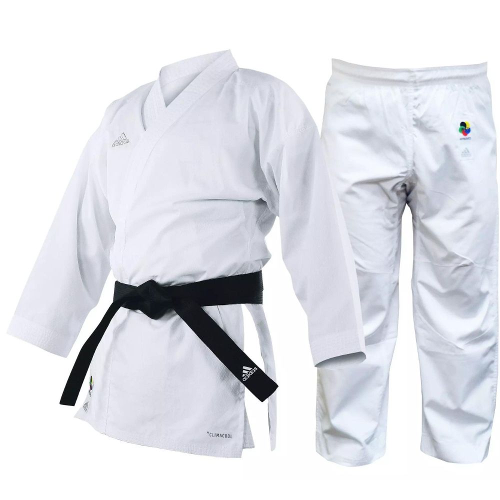 Adidas WKF Kumite Karate Suit-Adidas