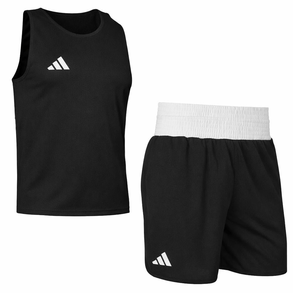 Adidas Boxing Set - World Boxing Approved - Black-Adidas