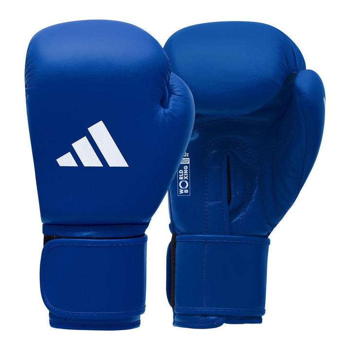 Adidas WB (Was IBA) Licensed Boxing Set - Blue-Adidas