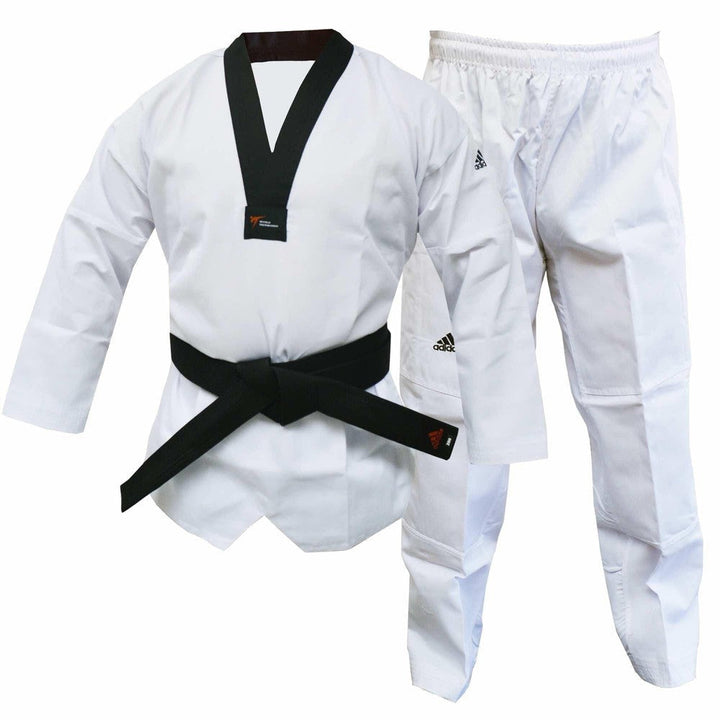 Adidas WT Club Dobok Without Stripes-Adidas