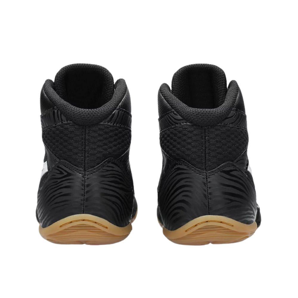 Asics Matflex 7 Wrestling Boots - Black-Asics
