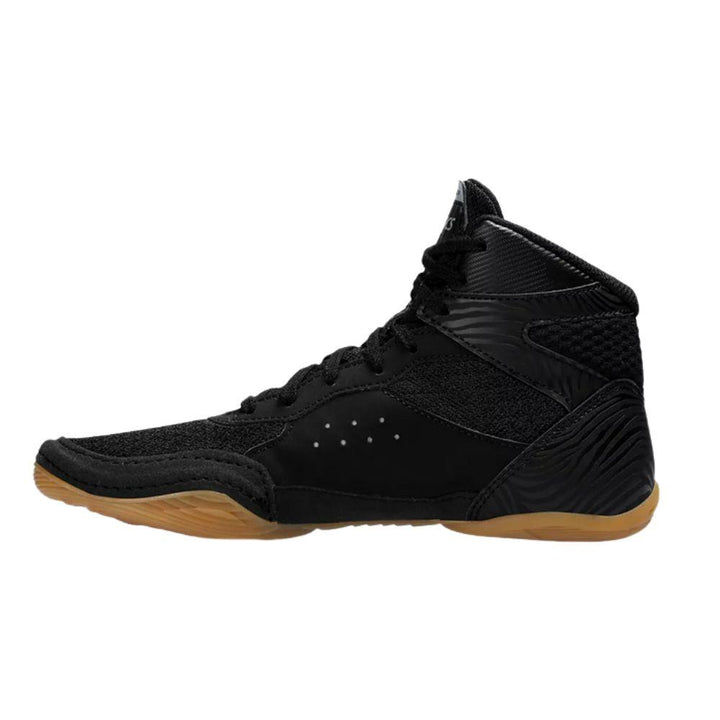 Asics Matflex 7 Wrestling Boots - Black-Asics