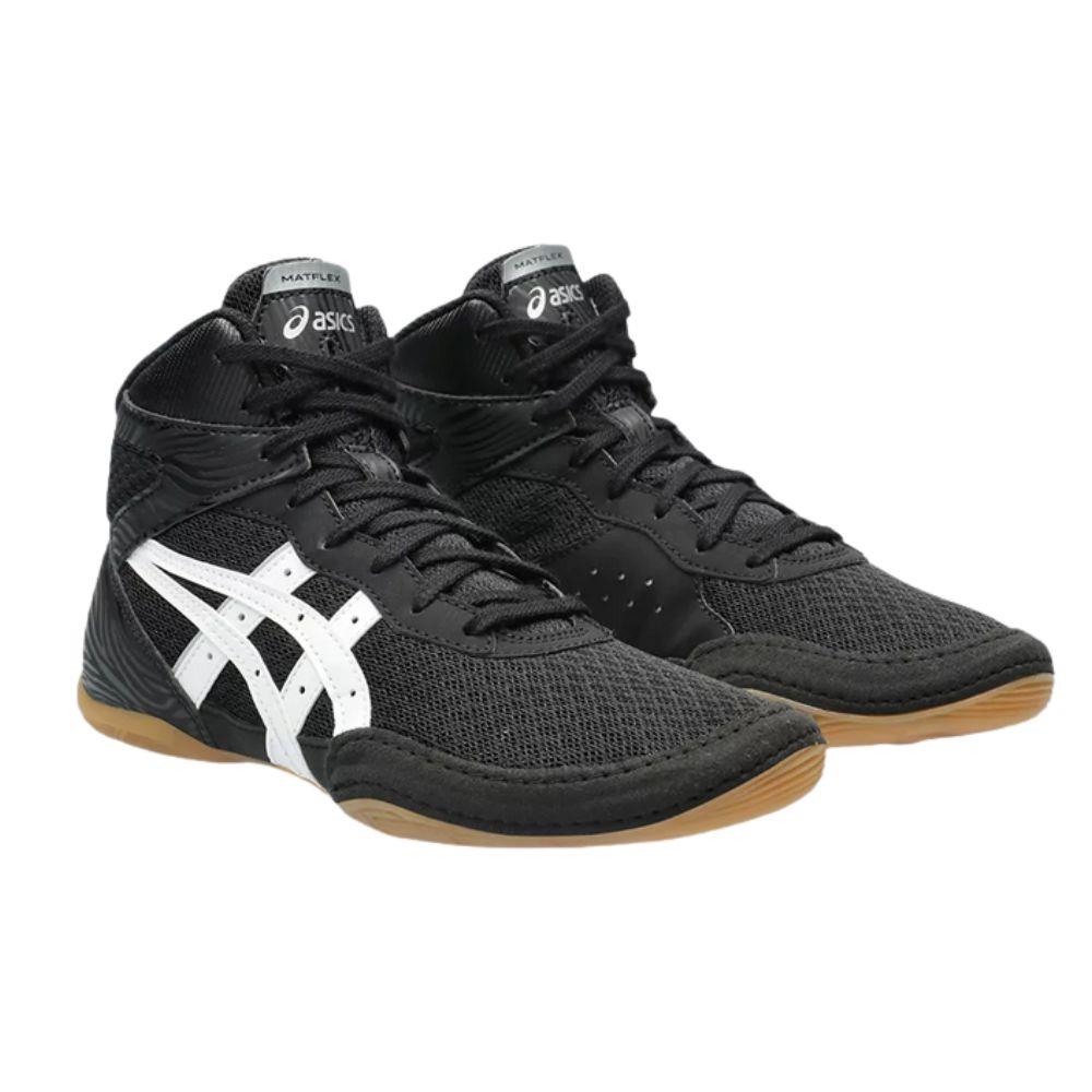 Asics Matflex 7 Wrestling Boots - Black-Asics
