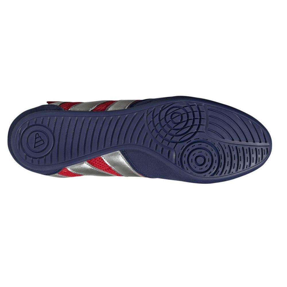 Adidas Kids Havoc Plus Boxing Wrestling Boot - Scarlet-Adidas