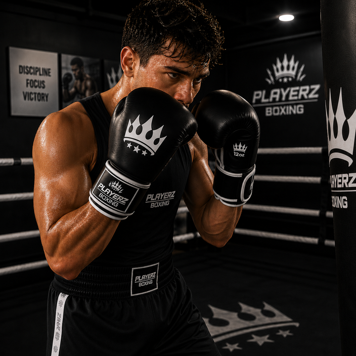 Ensemble de boxe Playerz SparTech - Noir