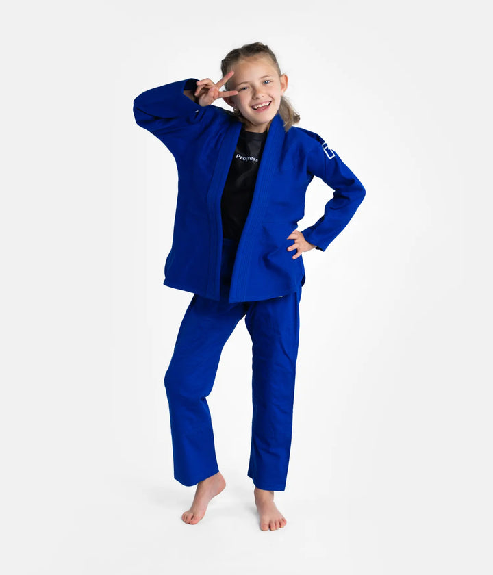 Progress Kids Academy Gi - Blue-Progress BJJ