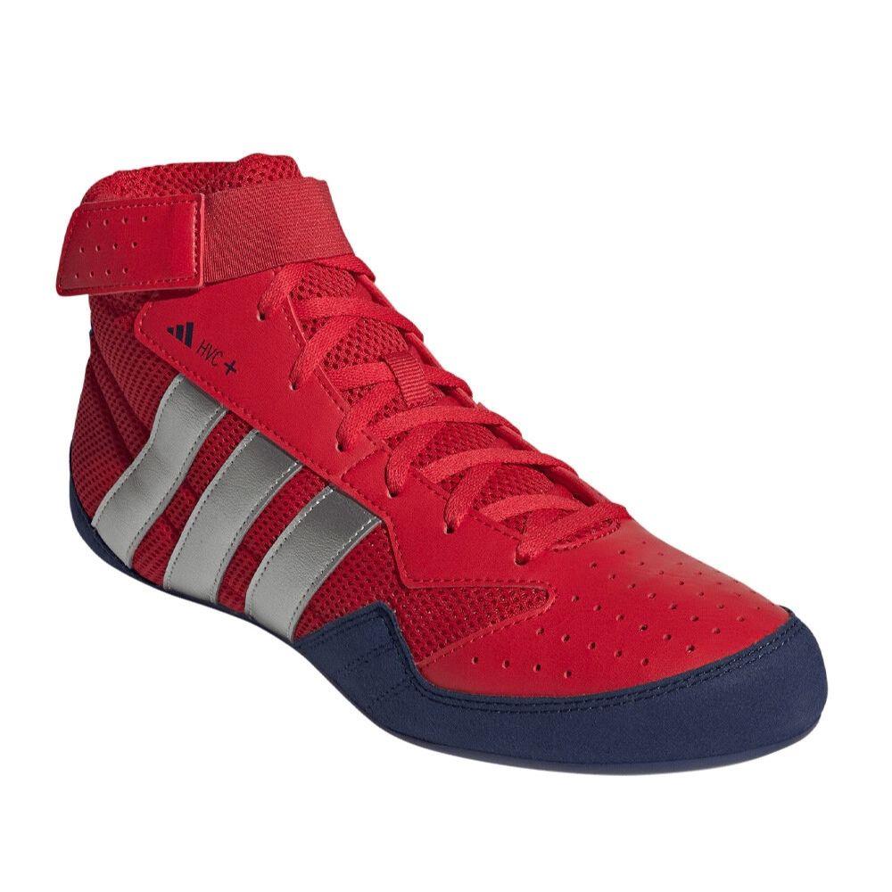 Adidas Kids Havoc Plus Boxing Wrestling Boot - Scarlet-Adidas