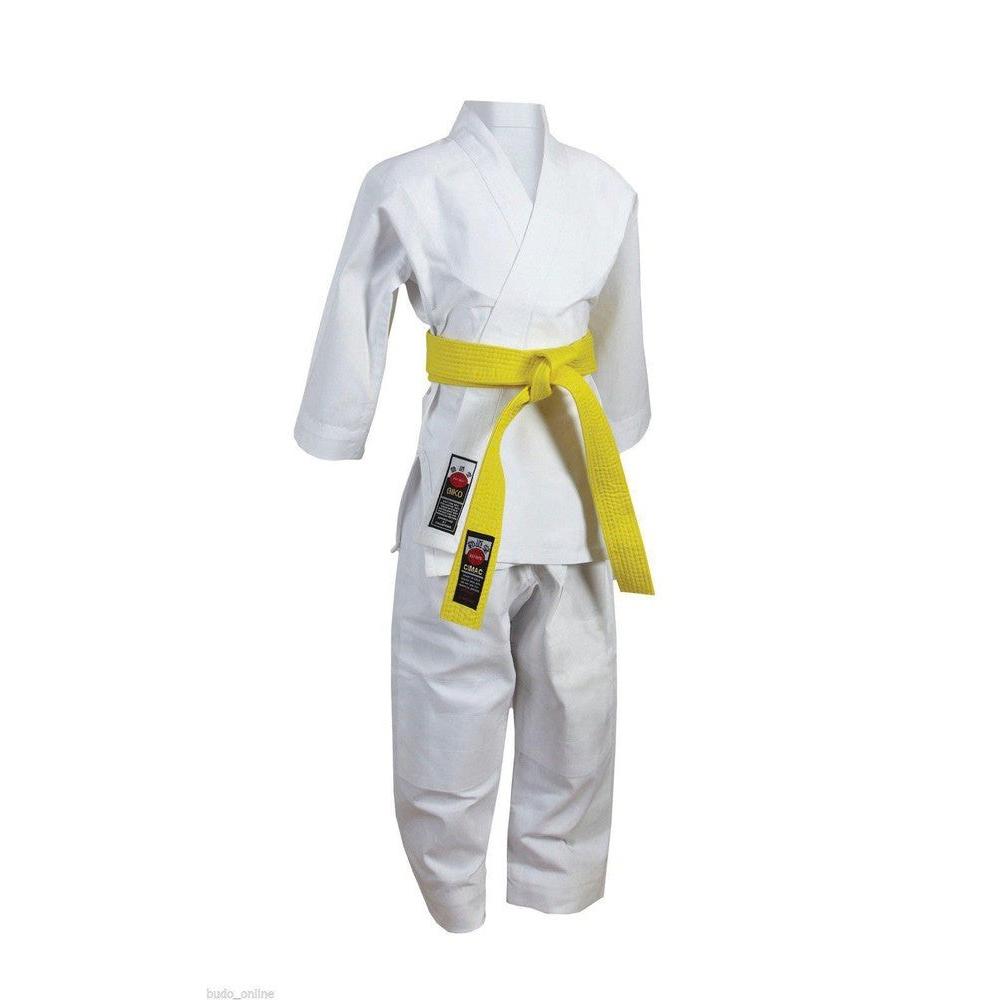 Cimac 8oz Student Karate Suit - White-Cimac