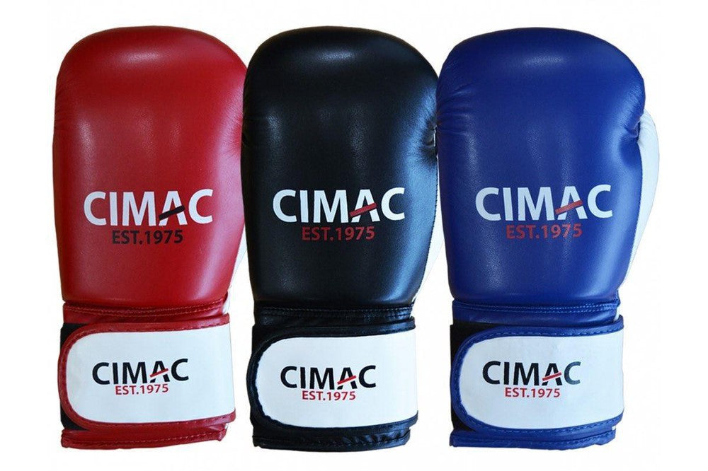 Cimac Artificial Leather Boxing Gloves