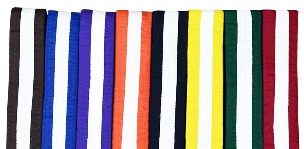 Cimac Coloured Belt With White Stripe