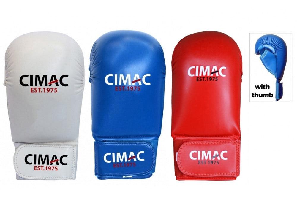 Cimac Competition Karate Mitts With Thumb-FEUK