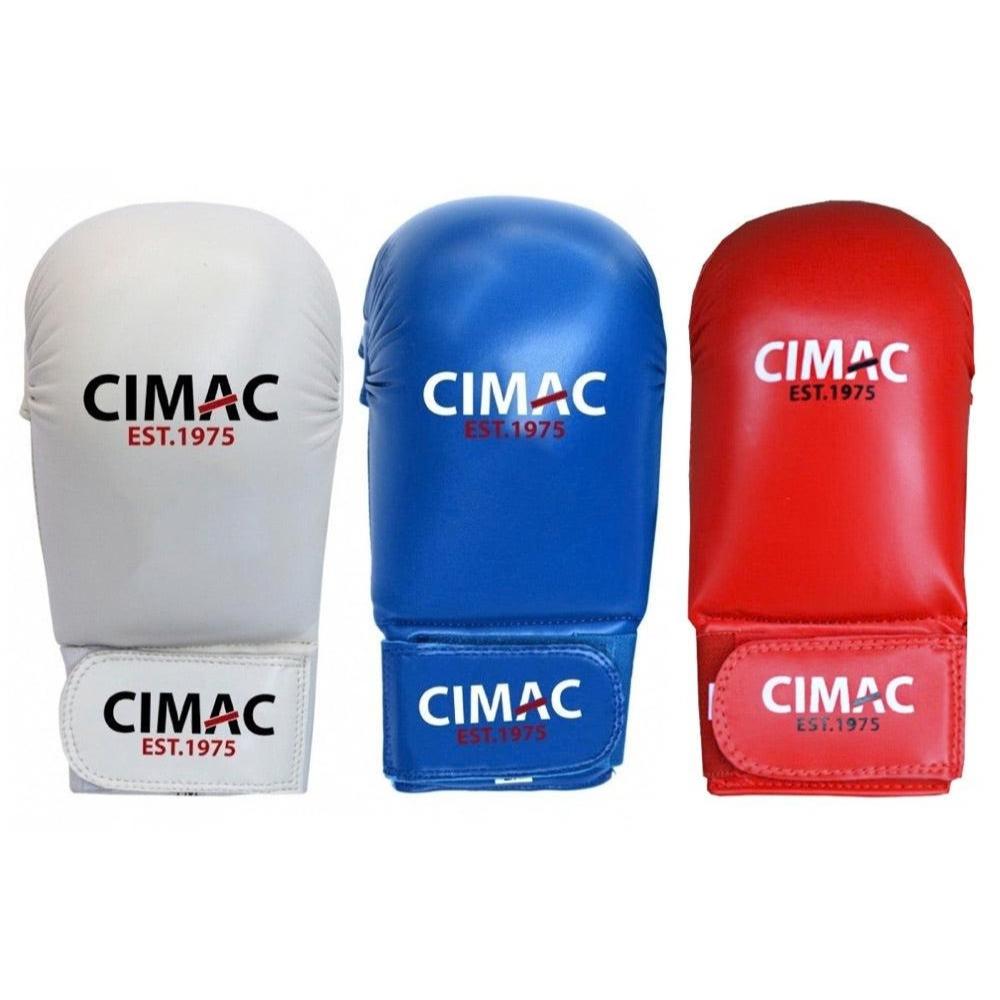 Cimac Competition Karate Mitts Without Thumb-Cimac
