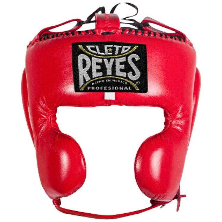Cleto Reyes Closed Face Headguard - Red
