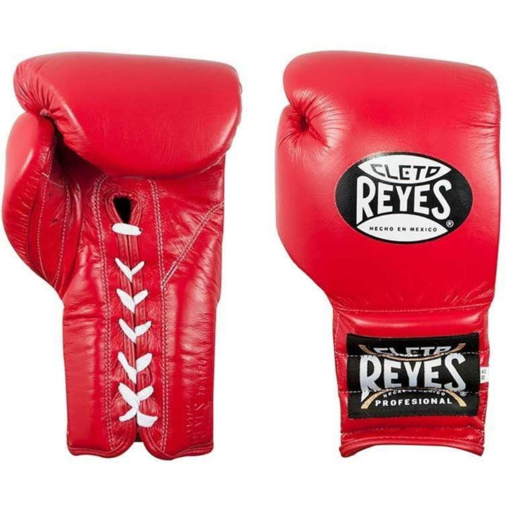 Cleto Reyes Lace Sparring Gloves - Red