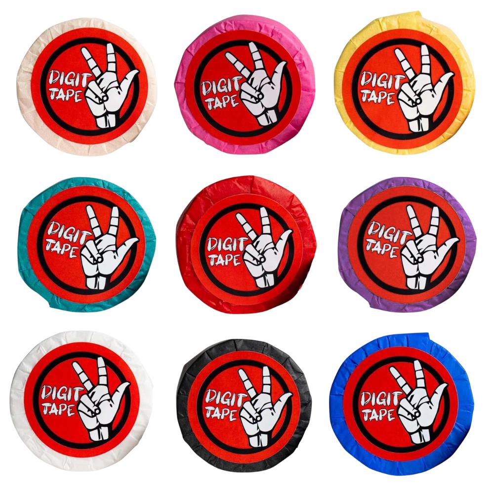 Digit Tape - Finger Support Tape (4 Rolls)-Digit Tape