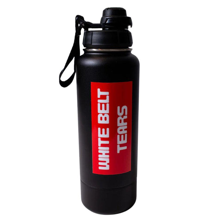 Digit Tape Stainless Steel Water Bottle with Storage – 950ml-Digit Tape