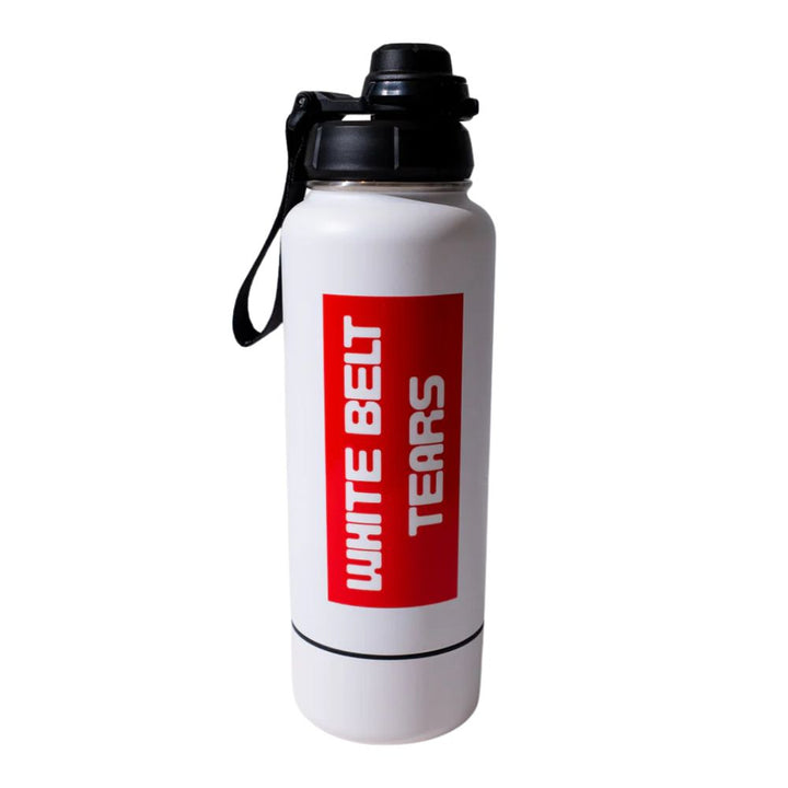 Digit Tape Stainless Steel Water Bottle with Storage – 950ml-Digit Tape