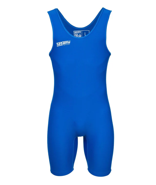 Tatami Wrestling Singlet - Blue - Small