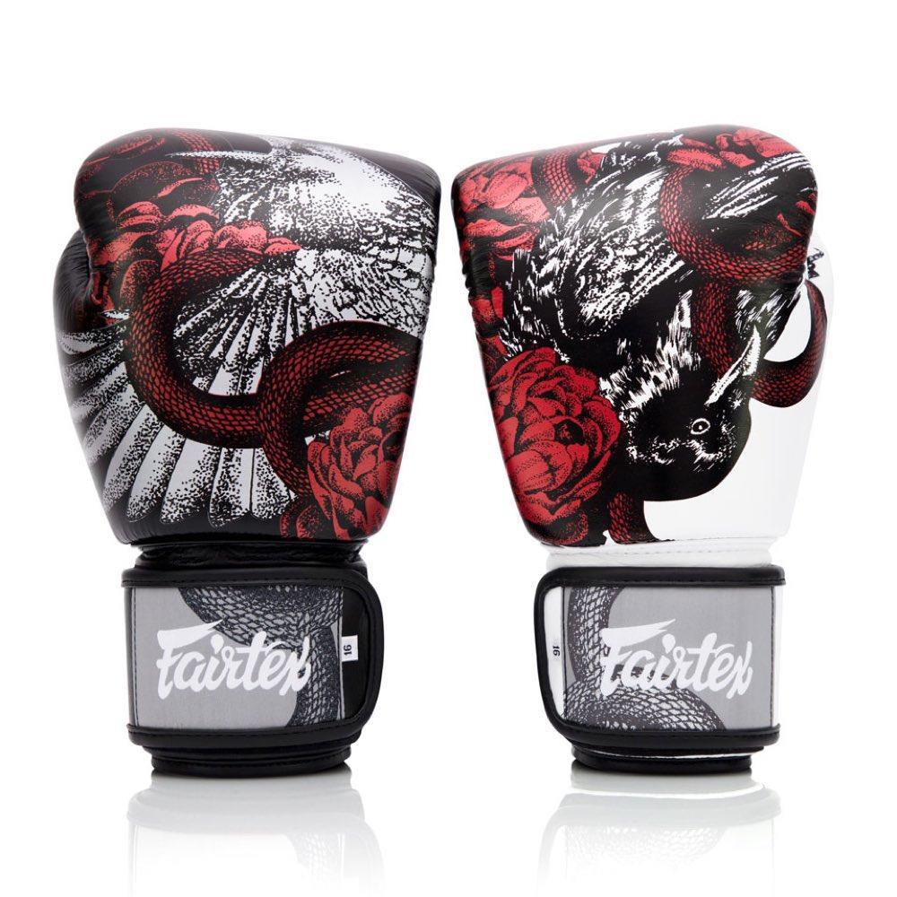 Fairtex "The Beauty of Survival" Boxing Gloves