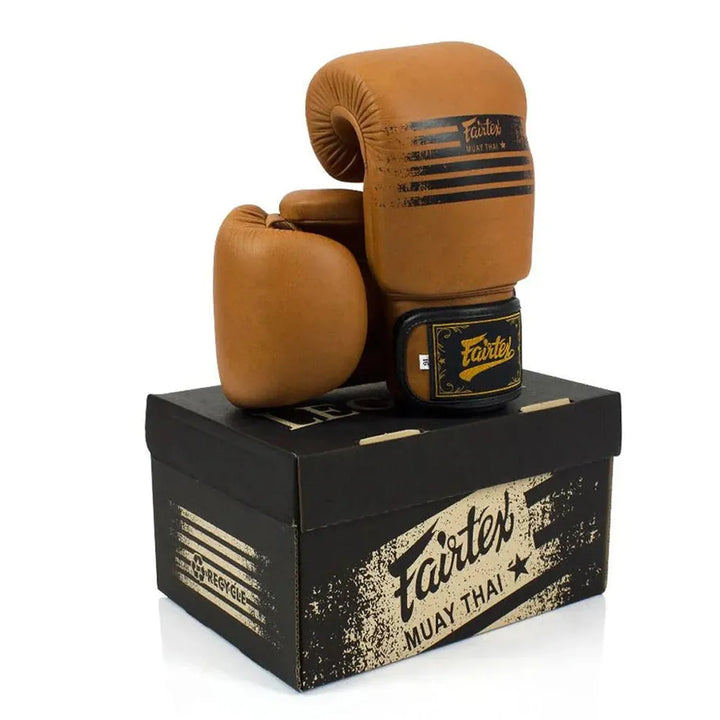 Fairtex BGV21 Legacy Boxing Gloves-Fairtex