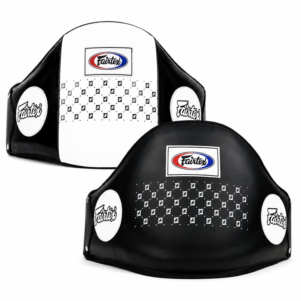 Fairtex BPV1 Standard Leather Belly Pad-Fairtex