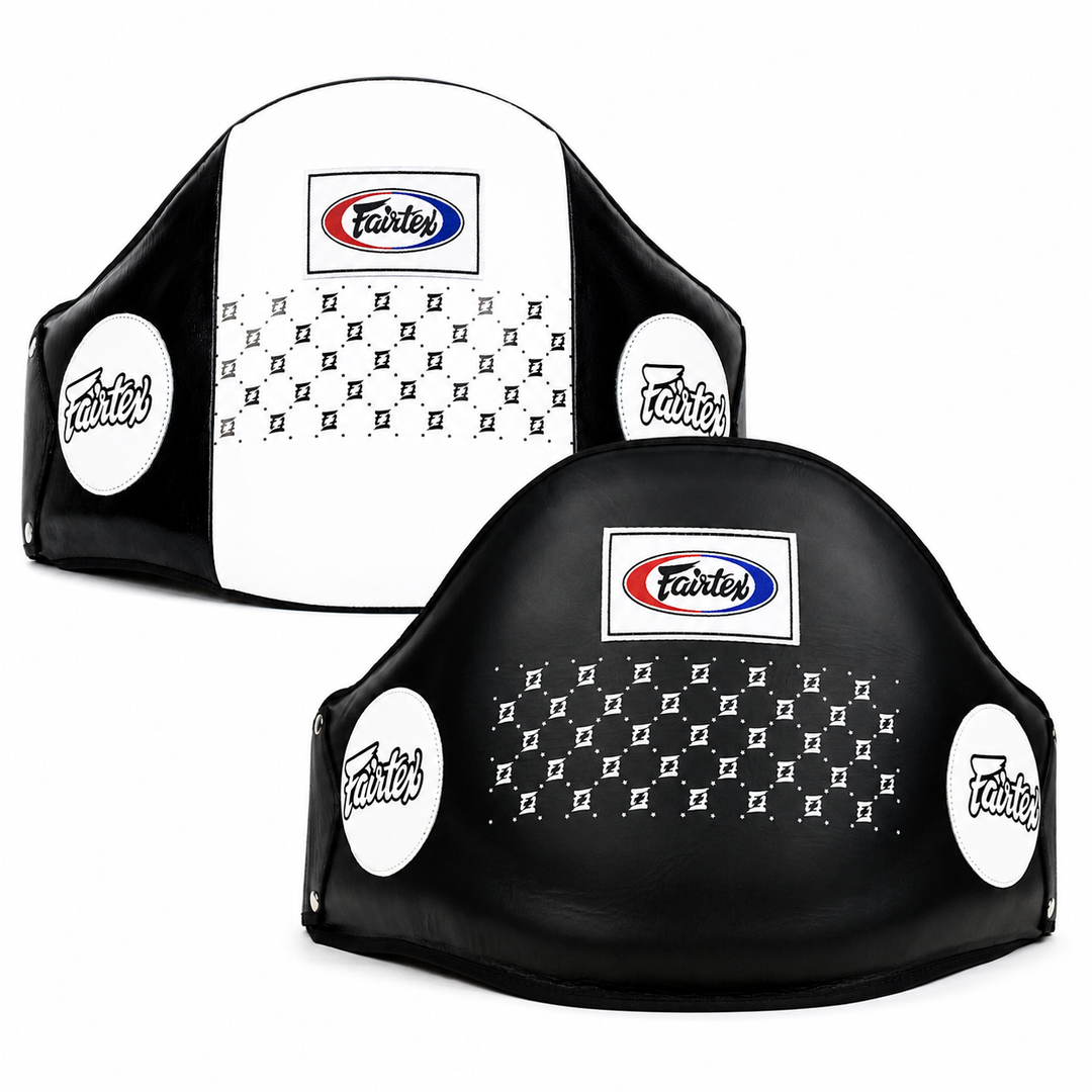 Fairtex BPV1 Standard Leather Belly Pad-Fairtex