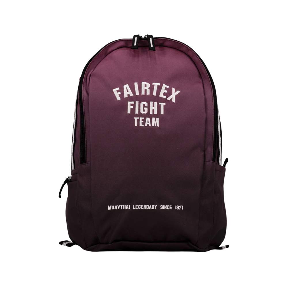 Fairtex Fight Team Backpack - Purple-Fairtex