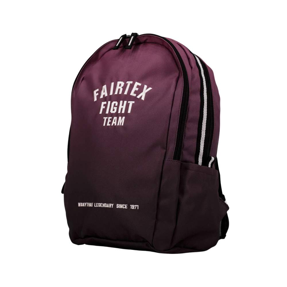 Fairtex Fight Team Backpack - Purple-Fairtex