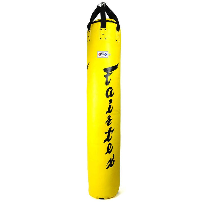 Fairtex HB6 6ft Muaythai Banana Bag - Yellow (FILLED)-Fairtex