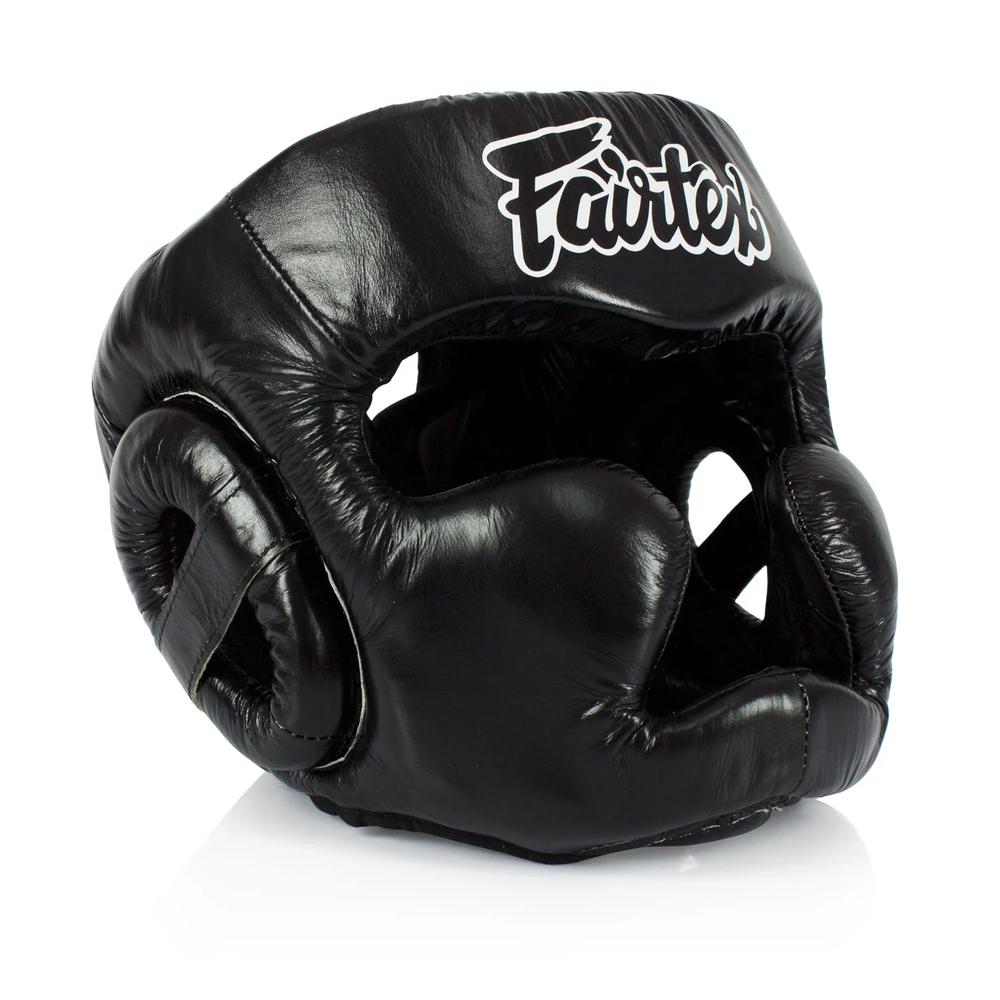 Fairtex HG13 Diagonal Vision Headguard-Fairtex