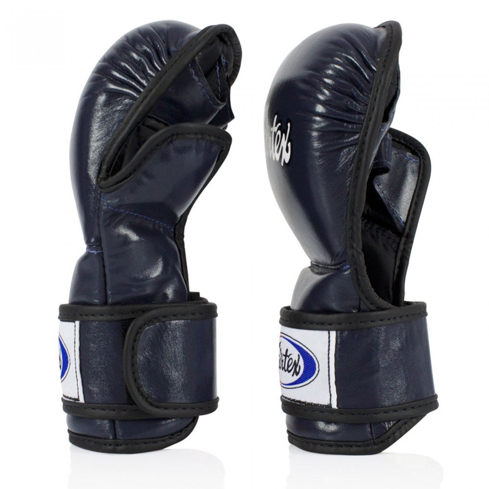 Fairtex MMA Sparring Gloves - Blue-Fairtex