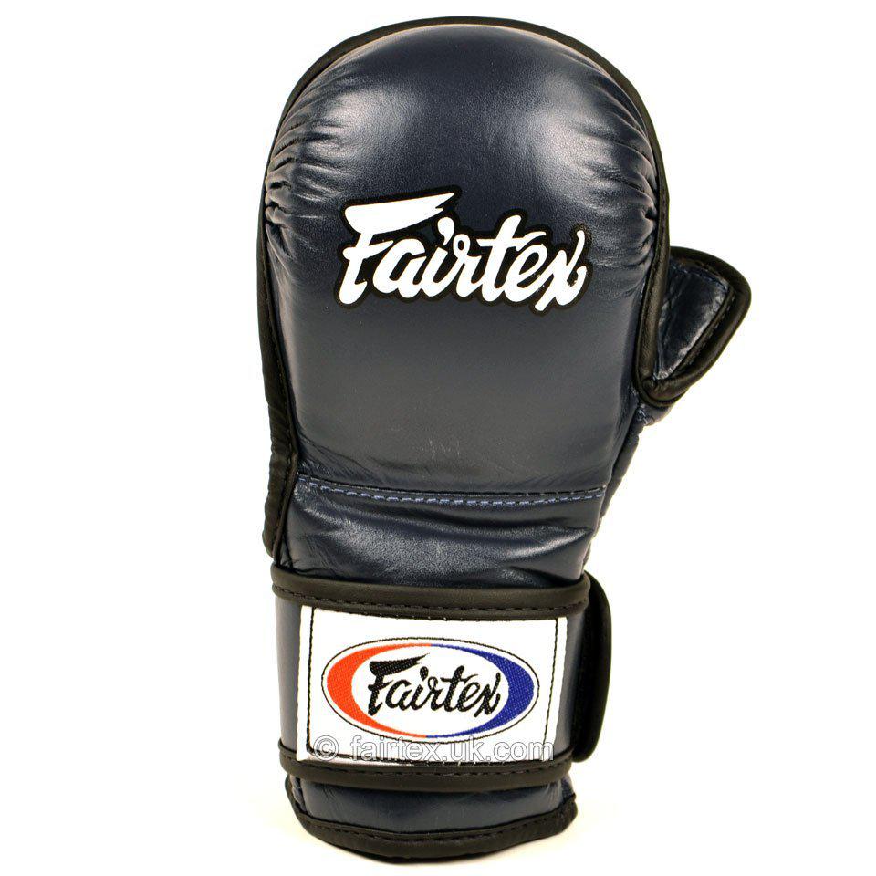 Fairtex Blue MMA Sparring Gloves
