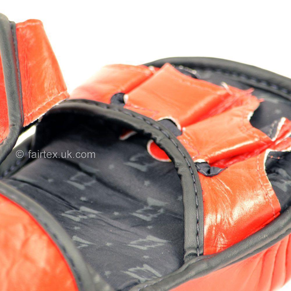 Fairtex MMA Sparring Gloves - Red-FEUK