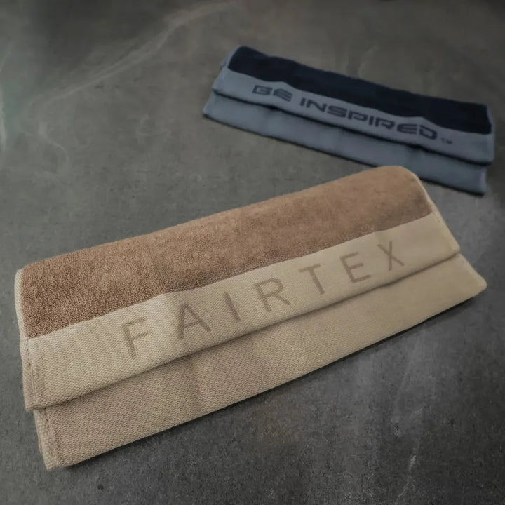 Fairtex Premium Bamboo Hand Towel Ovaltine Brown-Fairtex