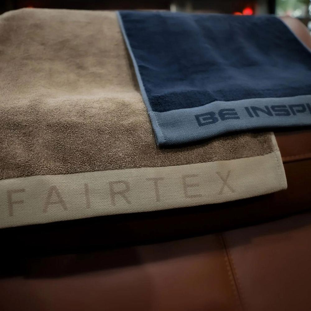 Fairtex Premium Bamboo Hand Towel Ovaltine Brown-Fairtex