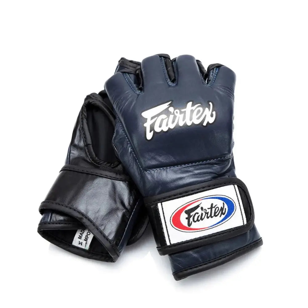 Fairtex Ultimate MMA Fight Gloves - Blue-Fairtex