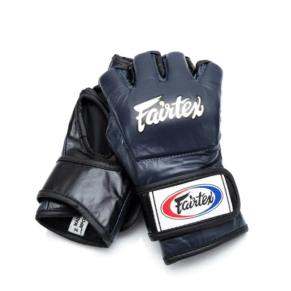 Fairtex Ultimate MMA Fight Gloves - Blue-Fairtex