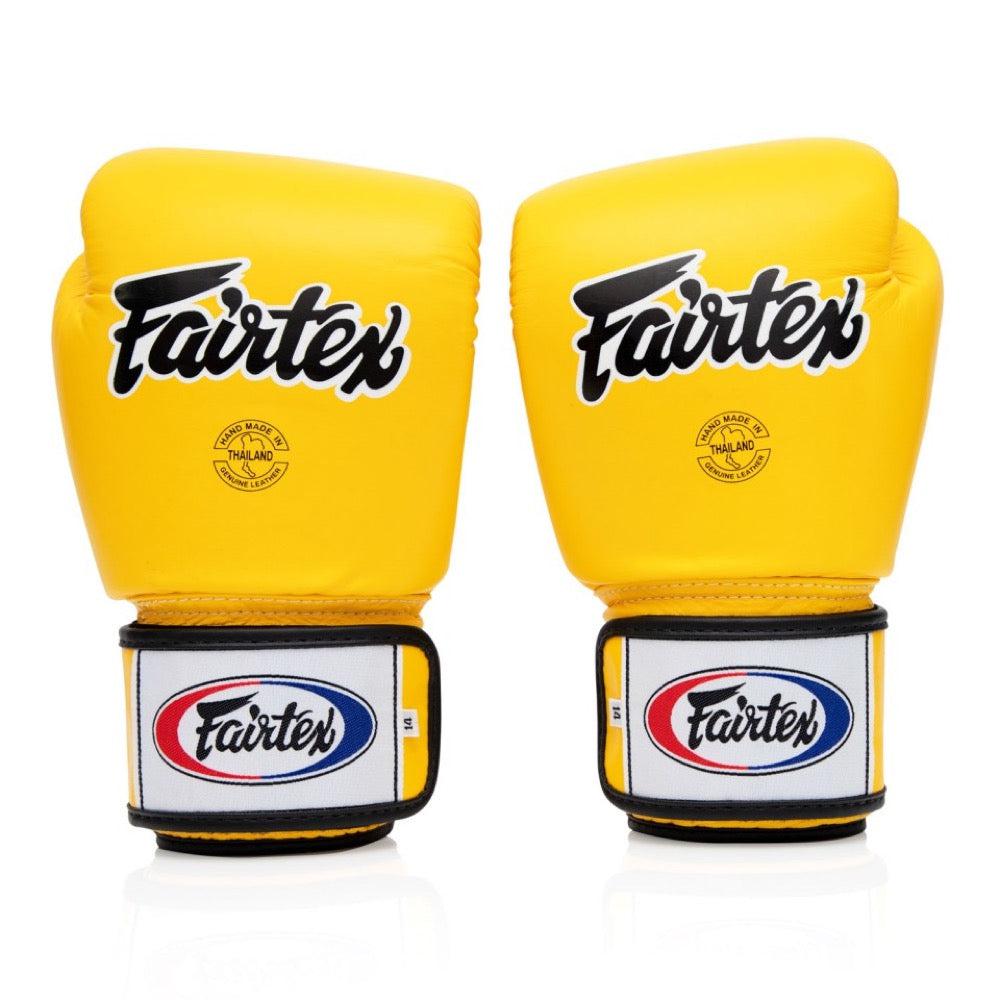 Fairtex Universal Boxing Gloves - Yellow-FEUK