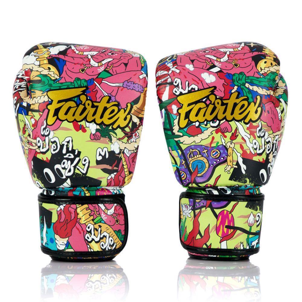 Fairtex Ur-Face Limited Edition Boxing Gloves-FEUK