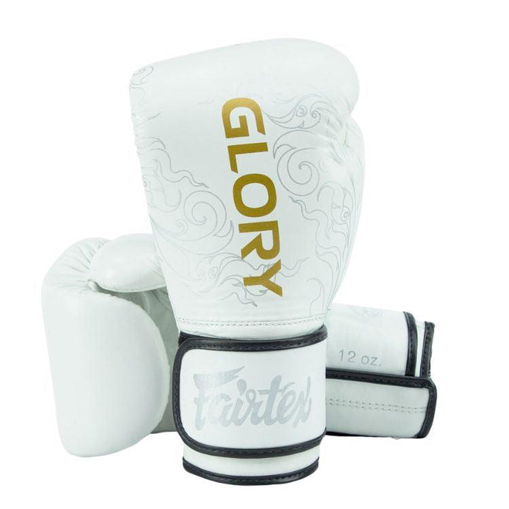 Fairtex X Glory Boxing Gloves-FTX-BGVG3-WH-10-FEUK