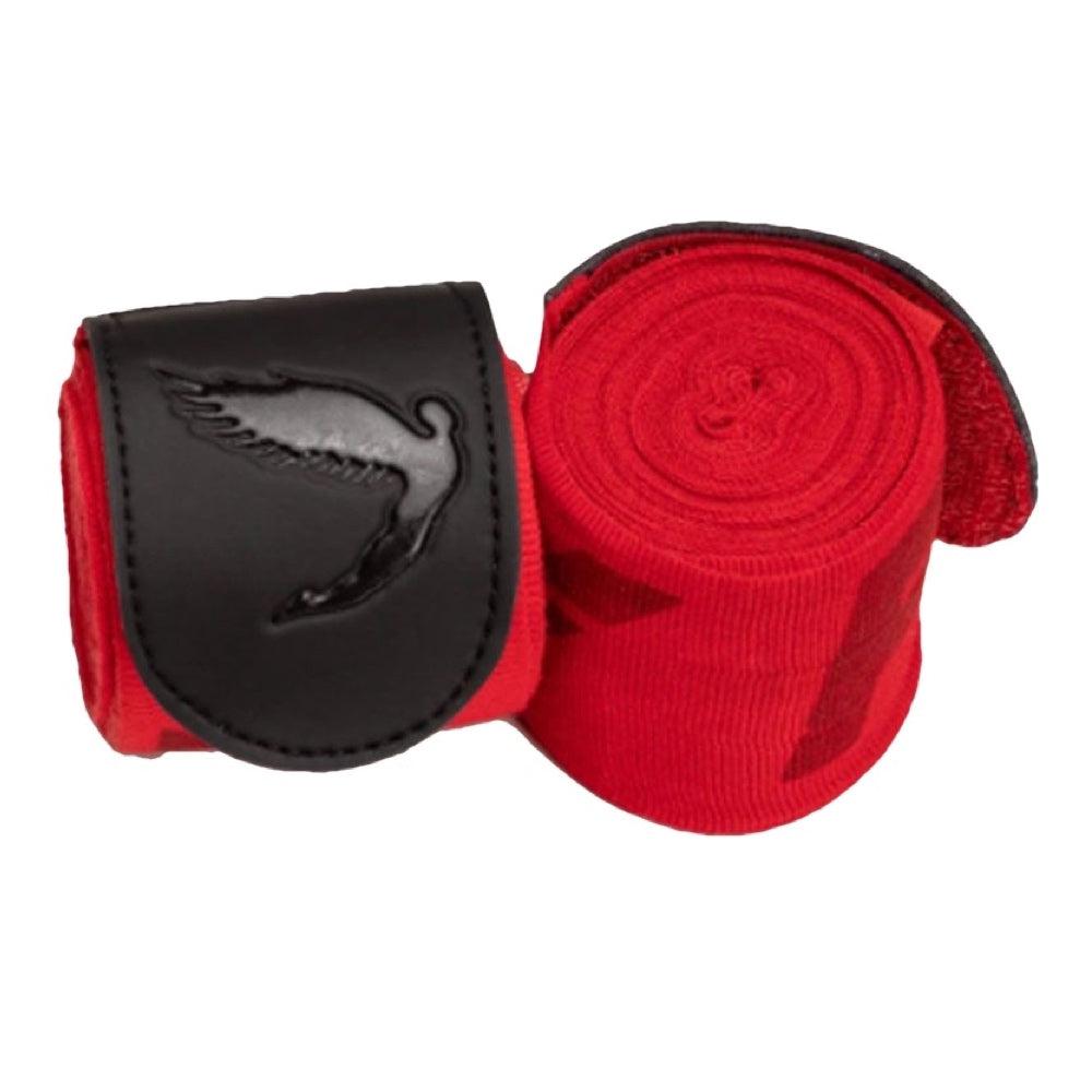 Fly Big Logo Hand Wraps - Red