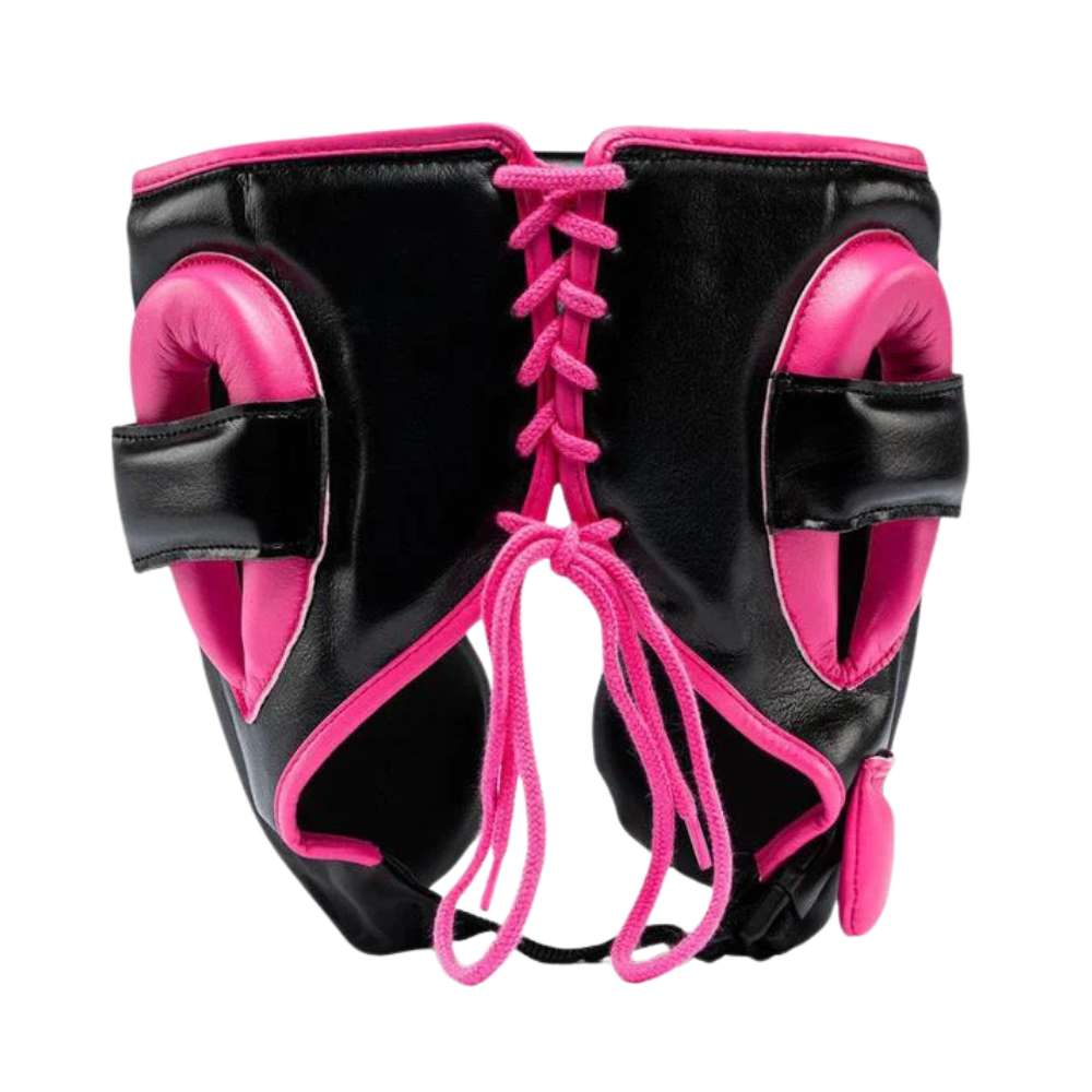Fly Knight X Head Guard - Black/Pink-Fly