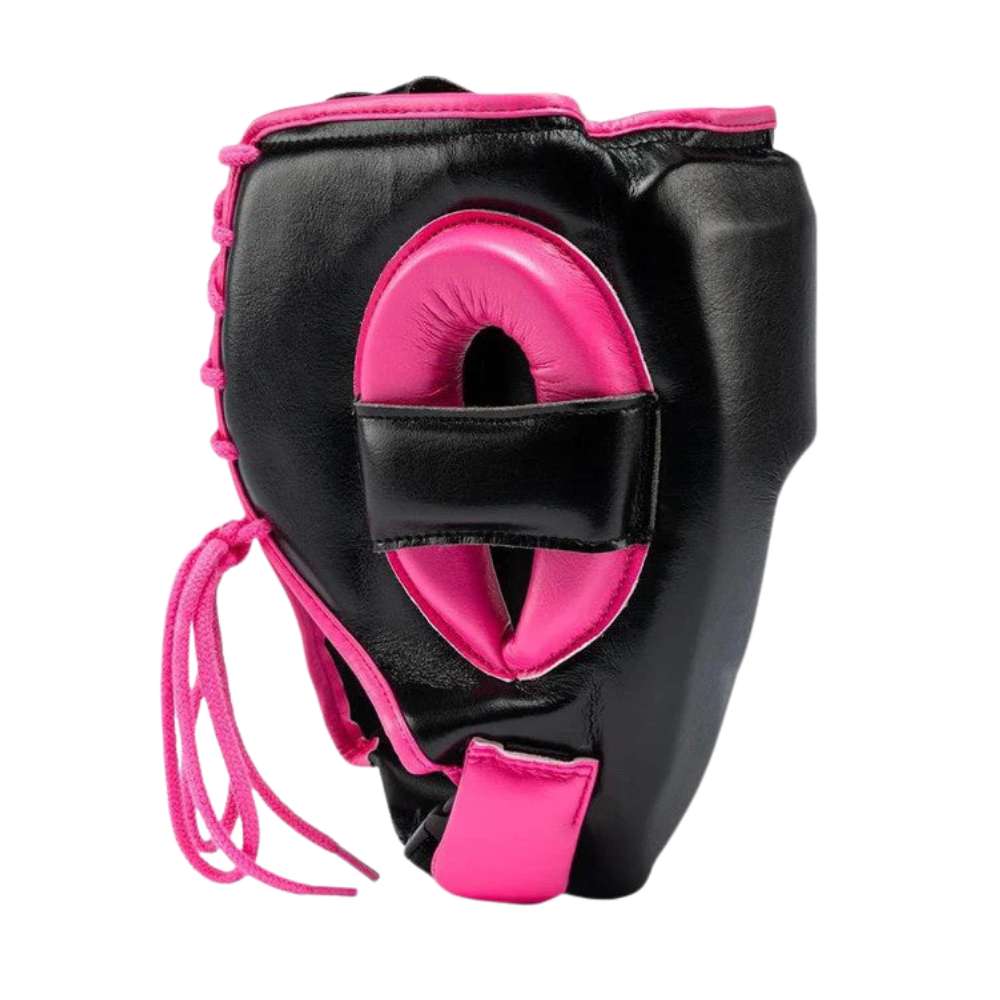Fly Knight X Head Guard - Black/Pink-Fly
