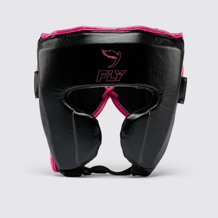 Fly Knight X Head Guard - Black/Pink-Fly